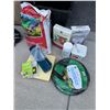 Image 1 : Gardening related items with Bin and lead