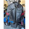Image 1 : Genuine leather, two XL riding coat