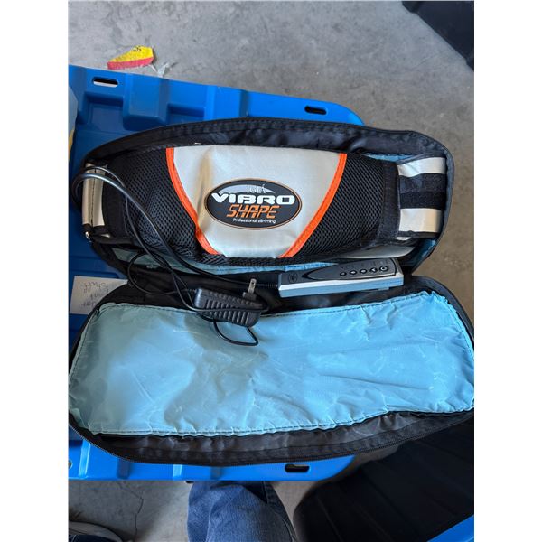 Vibro shape, professional slimming device