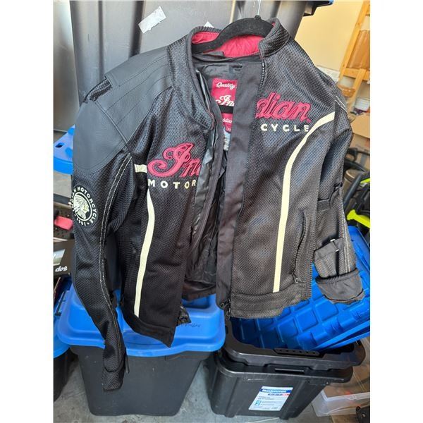 Indian motorcycle jacket extra small with liner