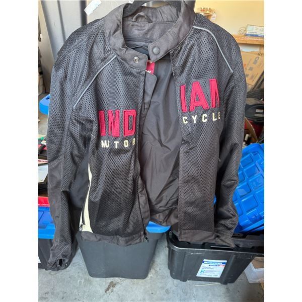 Indian motorcycle jacket size large