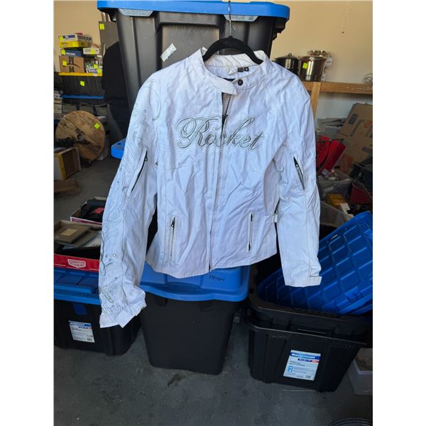 Rocket riding coat size medium with Swarovski Crystals