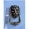 Image 1 : Brass door knocker