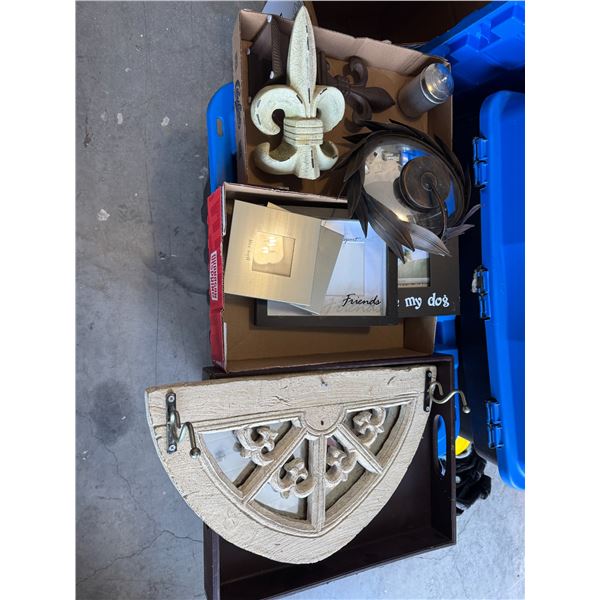 Home decor and frames