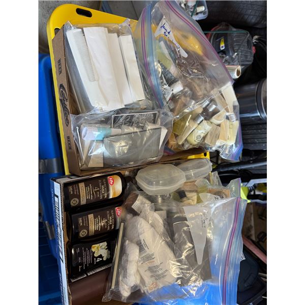 Health and beauty, products, soap, creams, etc.