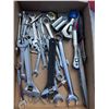 Image 2 : Assorted wrenches, sockets, etc.