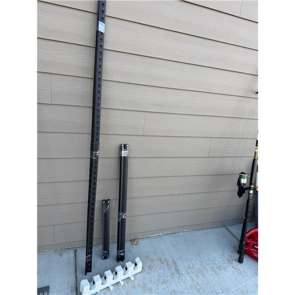 Racking into a holder