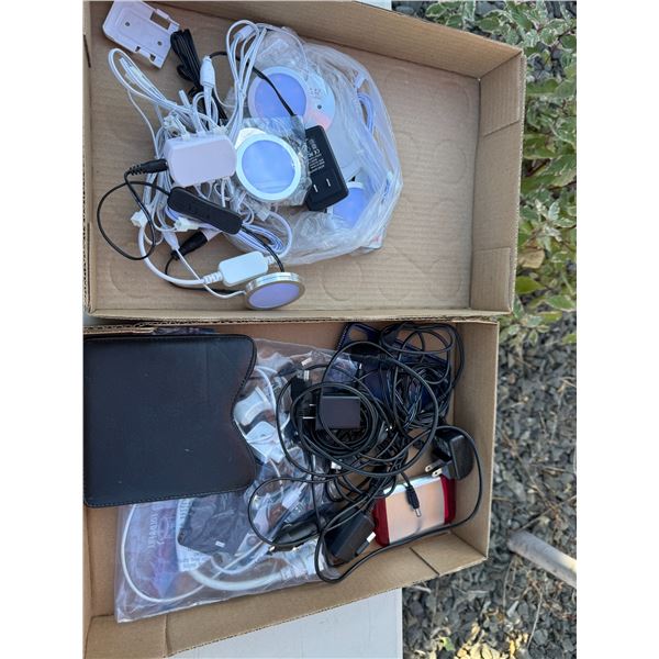 Lights and electronics