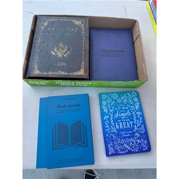 Warren peace storage box book journals, and tablet cover