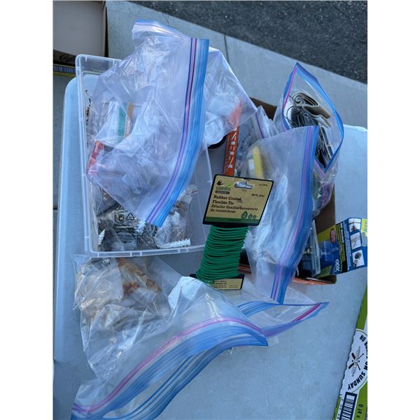 Felt, pads, assorted hardware, etc.