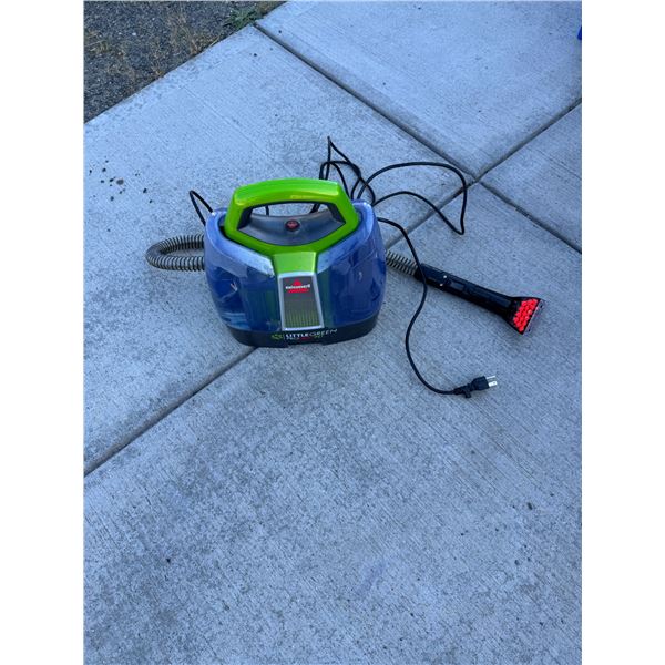 Bissell little green pro heat