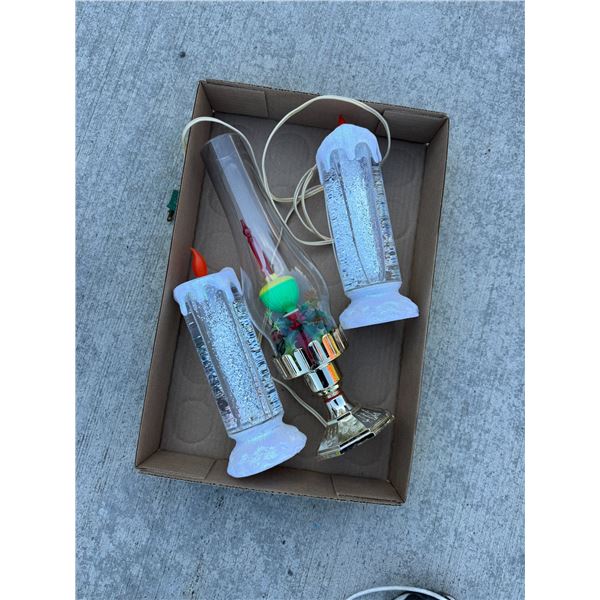 Christmas decor, candles