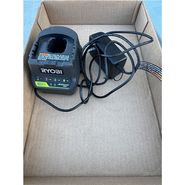 Ryobi battery charger