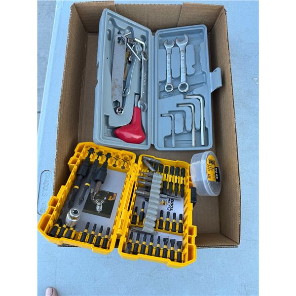Dewalt tool, bits, and other tools