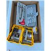 Image 1 : Dewalt tool, bits, and other tools