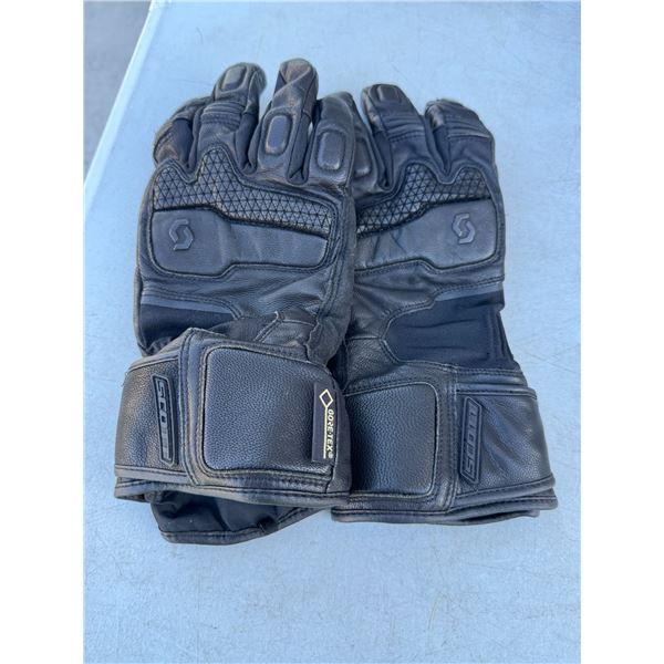 Scott Gore-Tex riding gloves size large