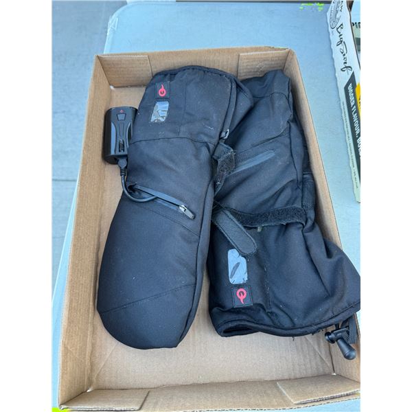 Dakota insulated gloves needs charger size XL