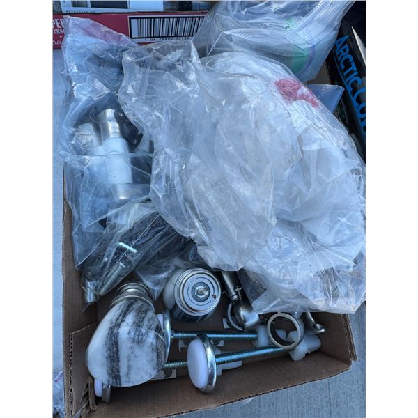 Miscellaneous hardware door knobs