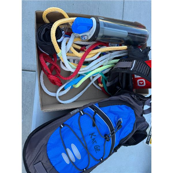 Sports related items