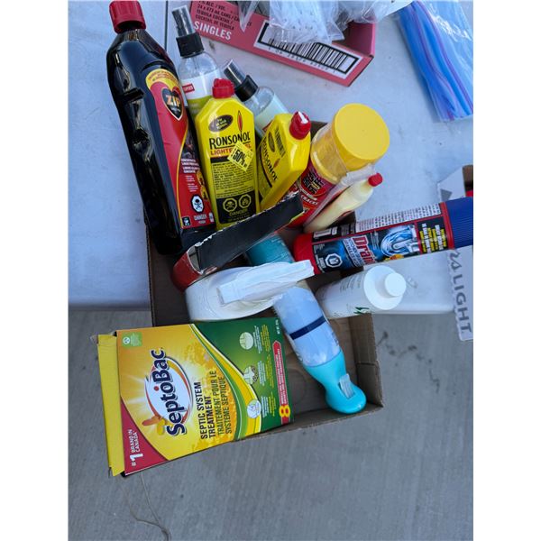 ZIP Fire started fluid Ronson lighter fluid screen, cleaning items, drain, etc.