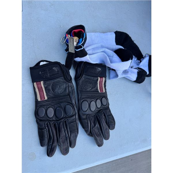 Indian motorcycle size small riding glove