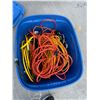 Image 1 : Extension cords with Bin and lid