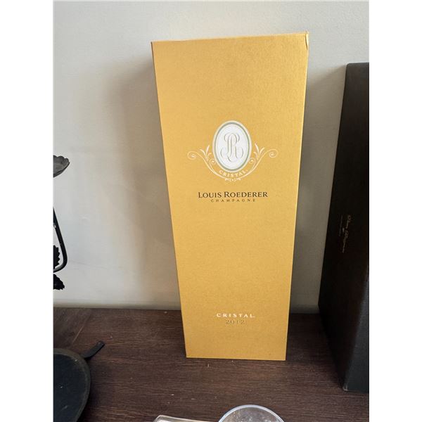 Crystal 2012 Louis Roederer Champaign