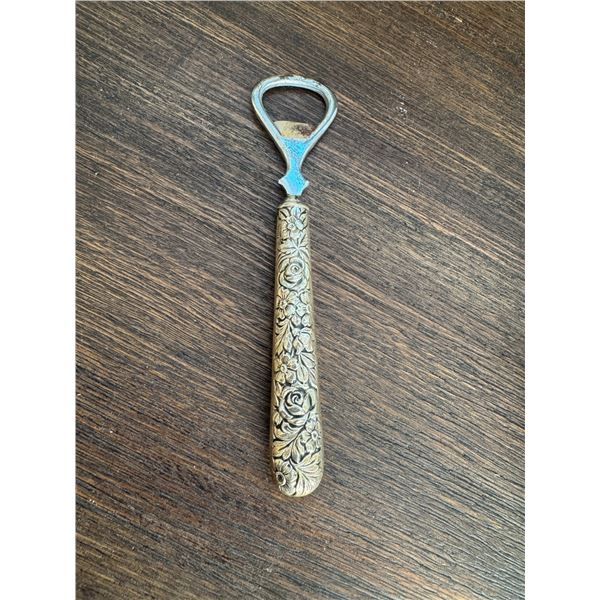 Kirk and son Sterling bottle opener