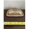 Image 1 : Sterling butter dish