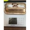 Image 4 : Sterling butter dish
