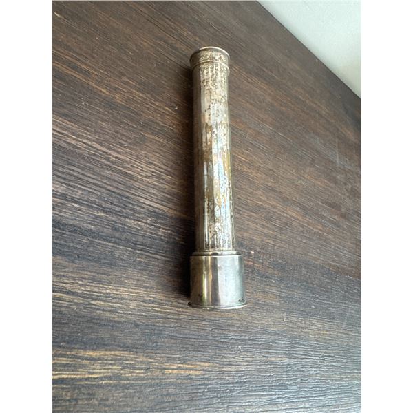 Kirk Stieff Sterling kaleidoscope with precious stones