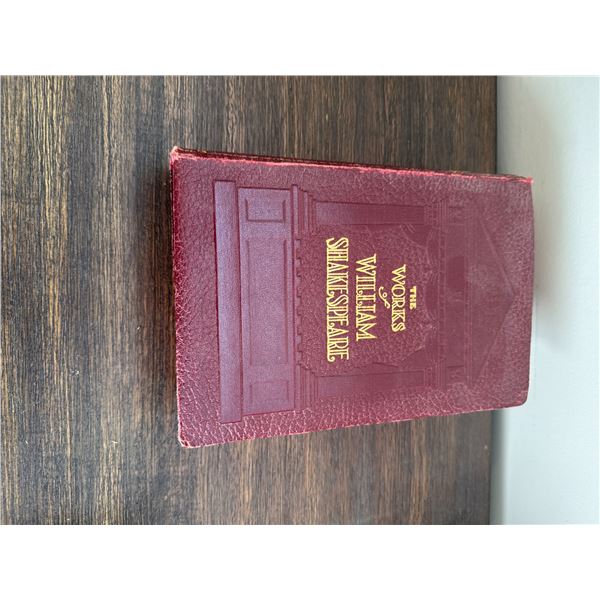 The works of William Shakespeare Queensway book