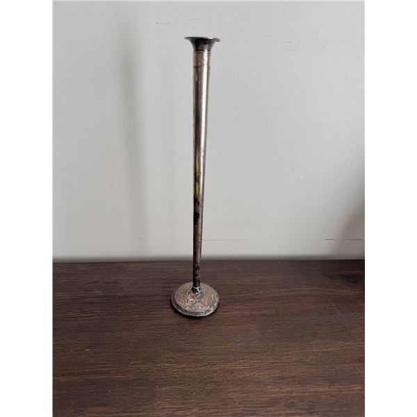Sterling  bud vase
