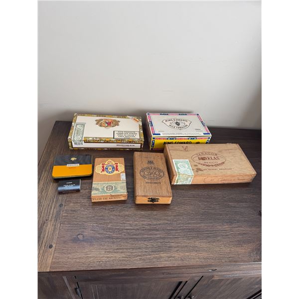 Cigar boxes