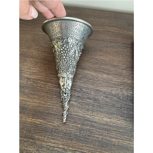 Royal  SELANGOR pewter wine aerator
