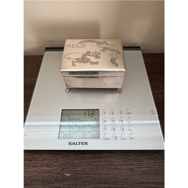 Kwan Hing dragon box sterling