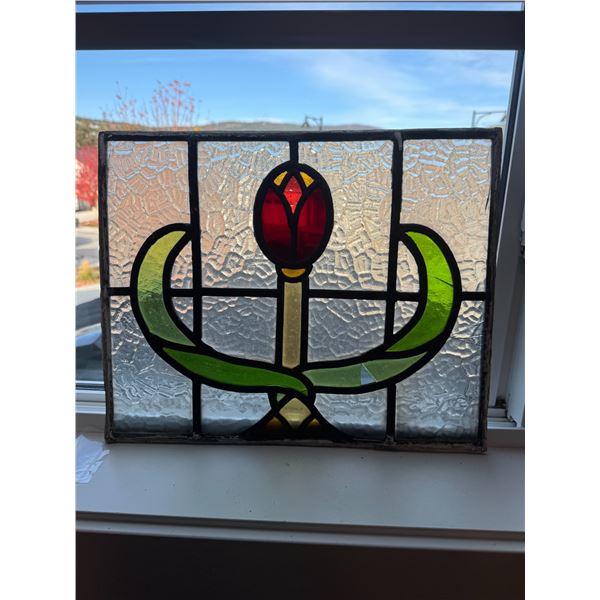 Stained glass, some flaws