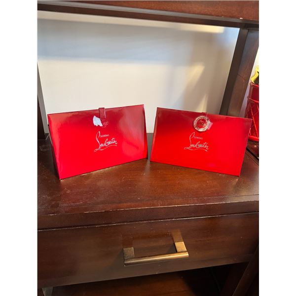 Christian Louboutin empty boxes