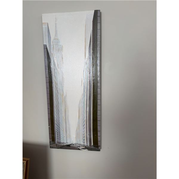 F da Villeneuve canvas