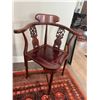 Image 3 : Vintage Handed Cherrywood corner chair