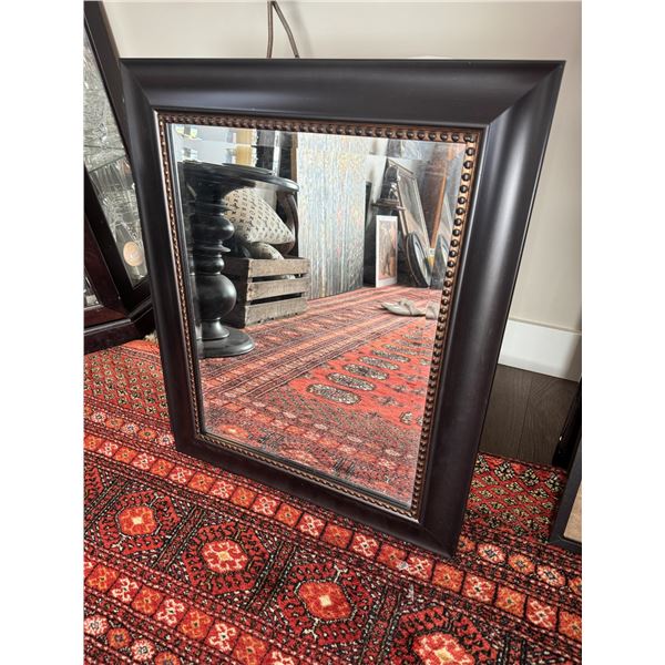 Mirror measures 23" x 28"