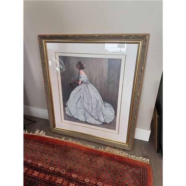 JPL 1969 wall hanging  31" x 36"