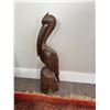 Image 1 : Carved pelican  27 inches tall