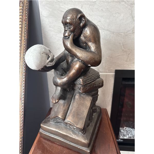 Austin Darwin Monkey 13.5 inches tall