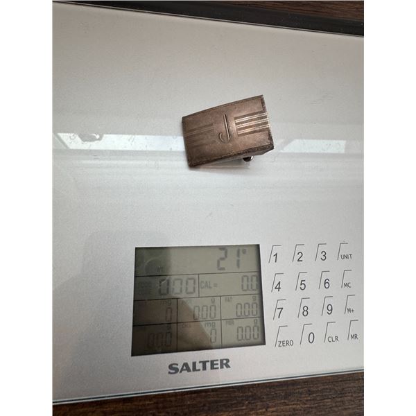 HICKOK Sterling belt buck