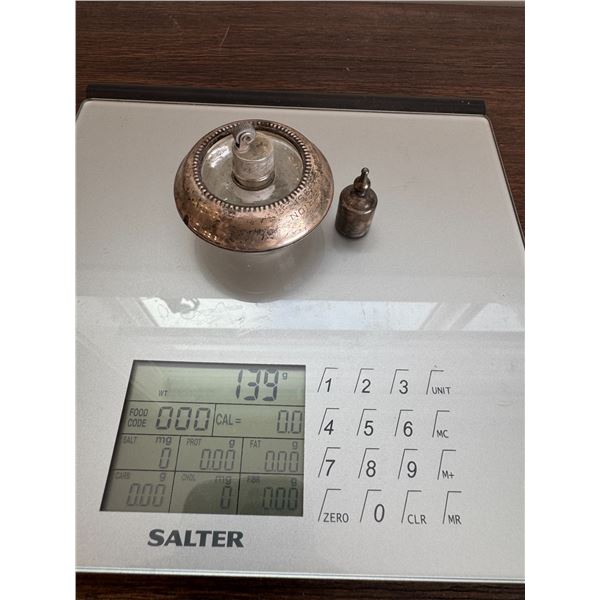 Frank wedding Sterling lighter