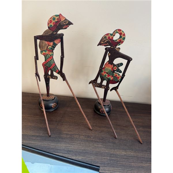 wayang" puppets