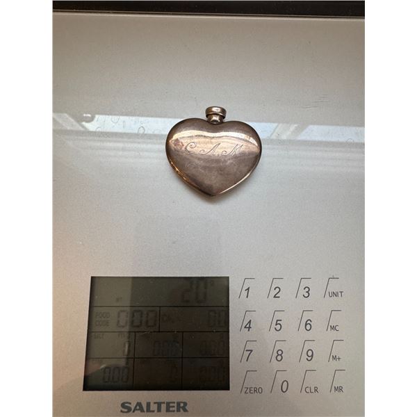 Chataine Sterling perfume holder,