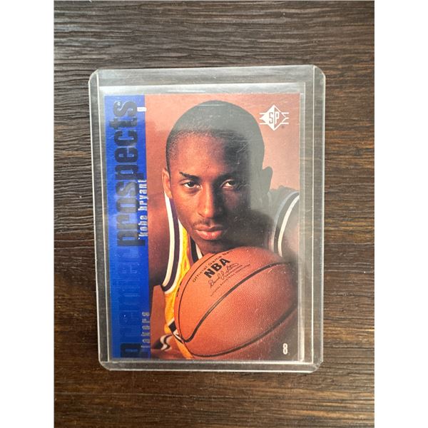 Kobe Bryant premiere prospects  card