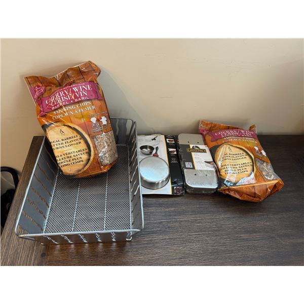 Smoking chips and other barbecue related items